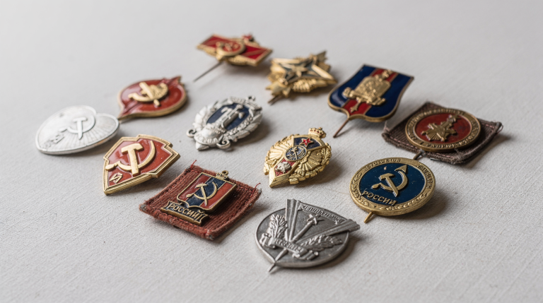 Как читать историю по коллекционным значкам и медалям